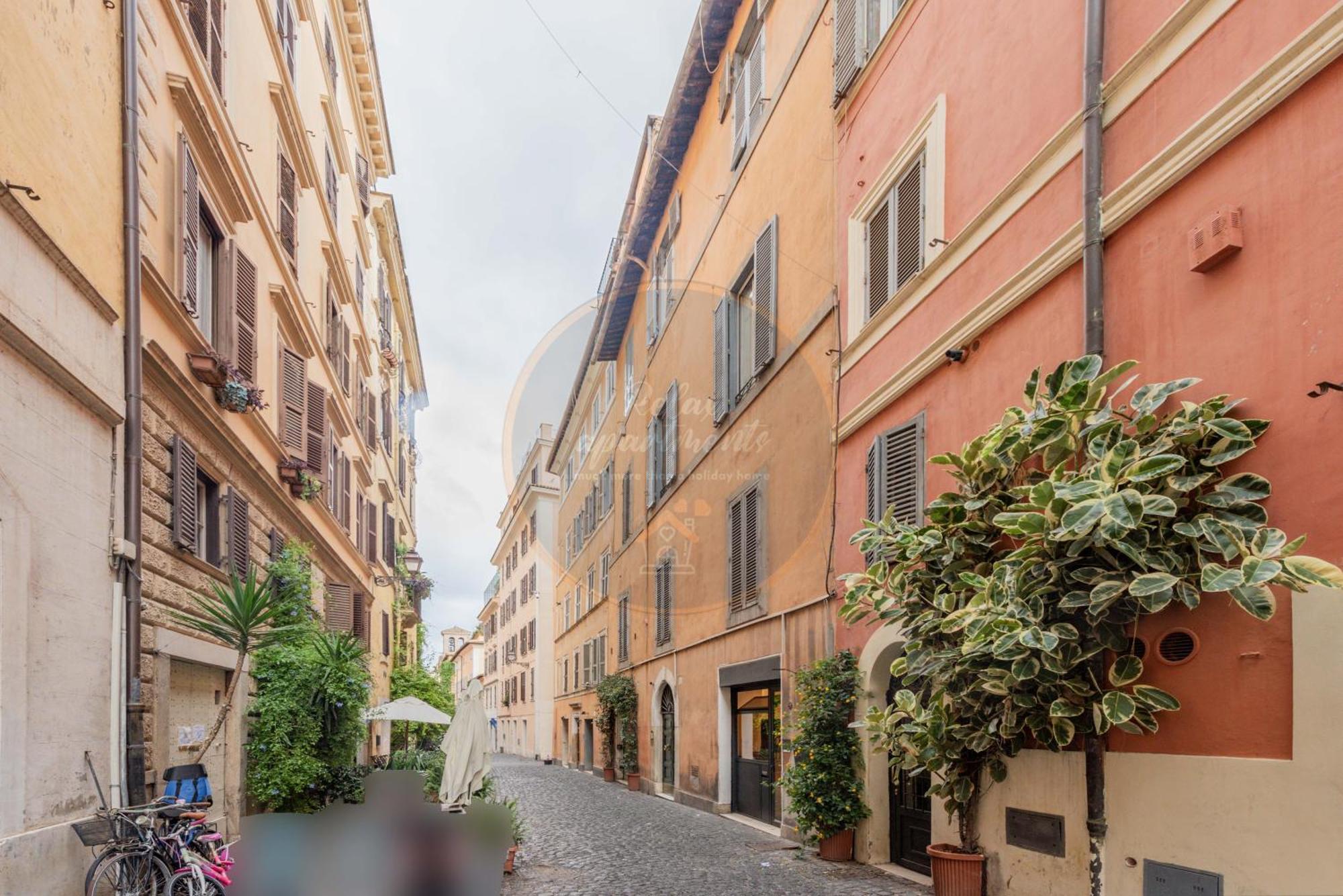 Imperial Luxury Apartment Rome Exterior photo